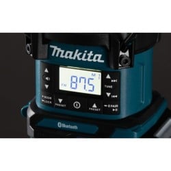 Radio budowlane z lampą i latarką XGT MAKITA MR010GZ