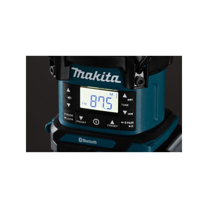 Radio budowlane z lampą i latarką XGT MAKITA MR010GZ