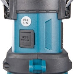 Radio budowlane z lampą i latarką XGT MAKITA MR010GZ