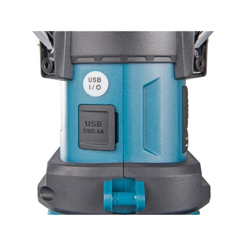 Radio budowlane z lampą i latarką XGT MAKITA MR010GZ