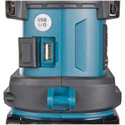 Radio budowlane z lampą i latarką XGT MAKITA MR010GZ
