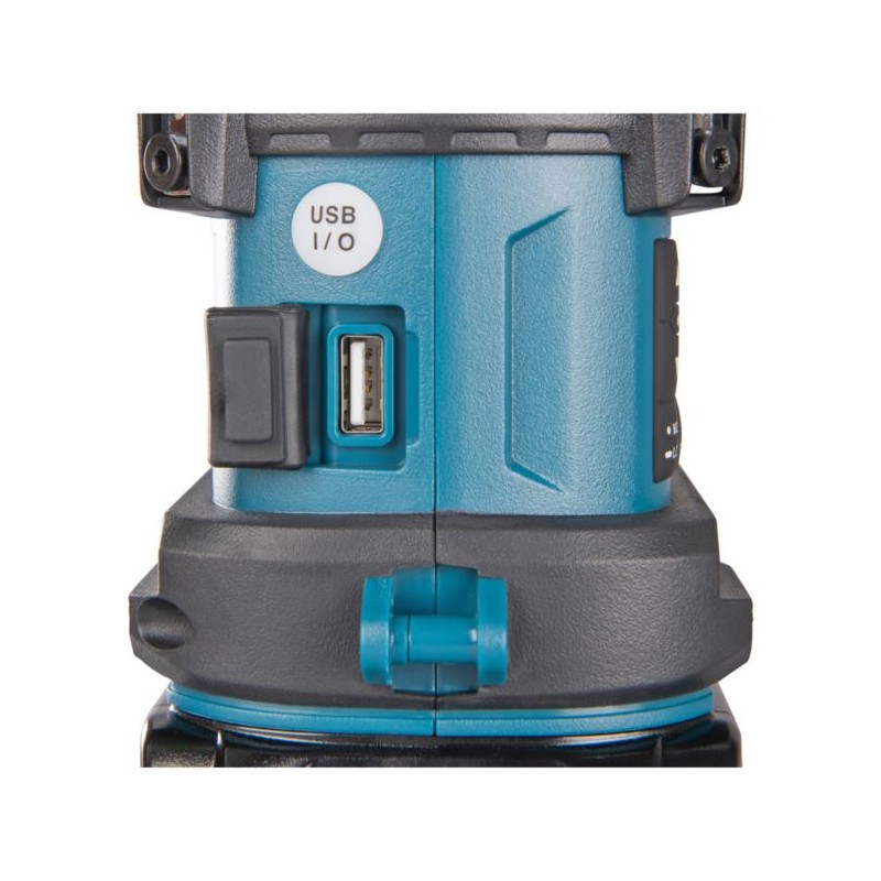 Radio budowlane z lampą i latarką XGT MAKITA MR010GZ