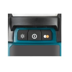 Radio budowlane z lampą i latarką XGT MAKITA MR010GZ
