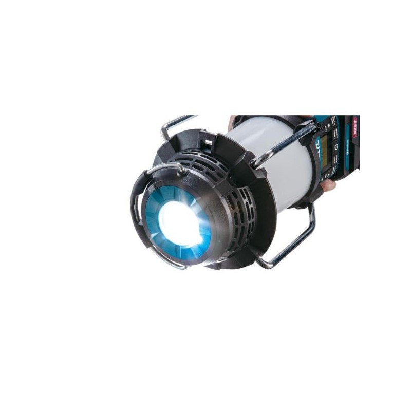 Radio budowlane z lampą i latarką XGT MAKITA MR010GZ