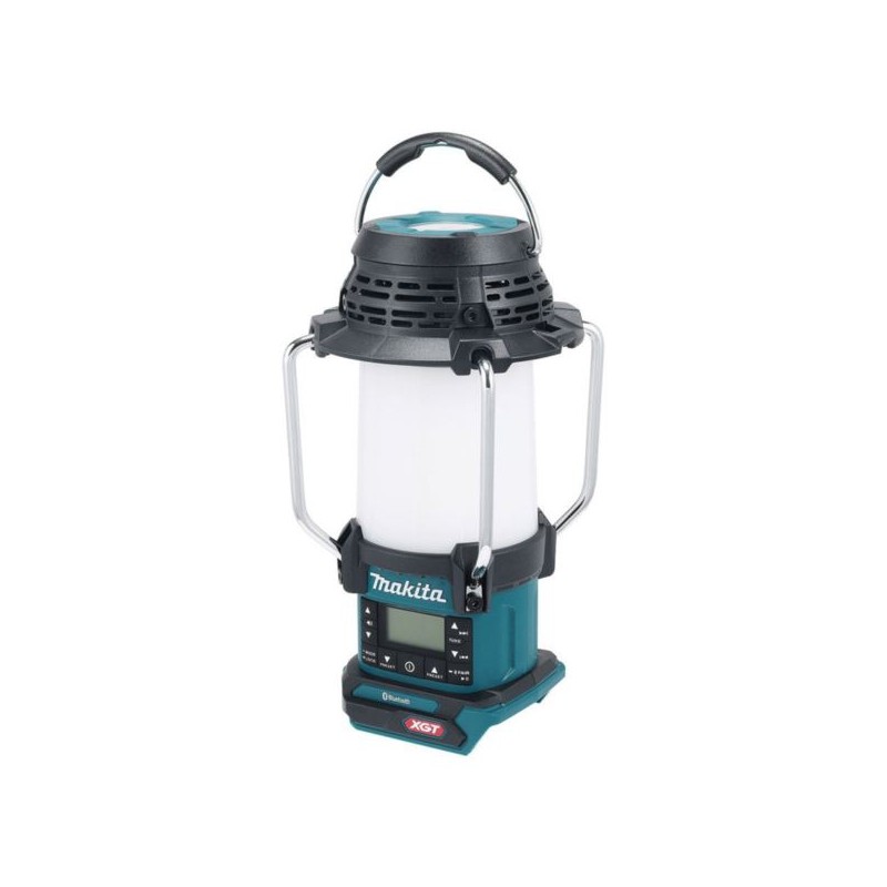 Radio budowlane z lampą i latarką XGT MAKITA MR010GZ