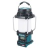 Radio budowlane z lampą i latarką XGT MAKITA MR010GZ