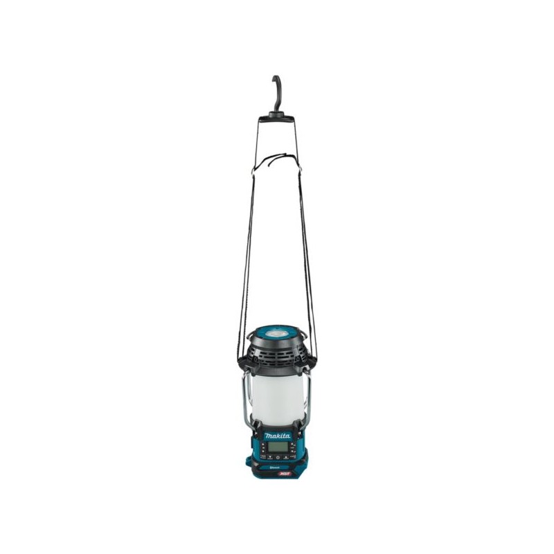 Radio budowlane z lampą i latarką XGT MAKITA MR010GZ