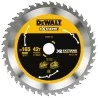 Piła tarczowa 165x42z x20 z widią FlexVolt DeWalt