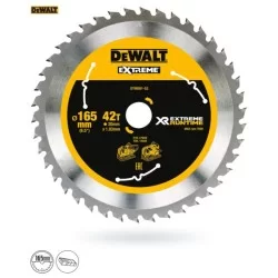 Piła tarczowa 165x42z x20 z widią FlexVolt DeWalt