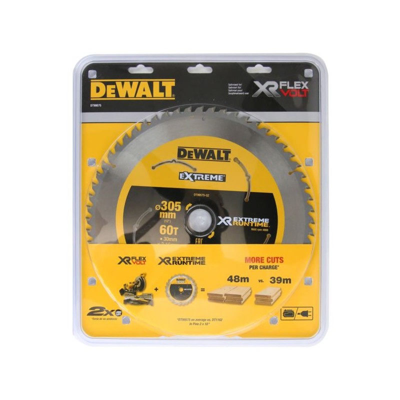 Tarcza 305x30mm do drewna EXTREME DeWALT DT99575