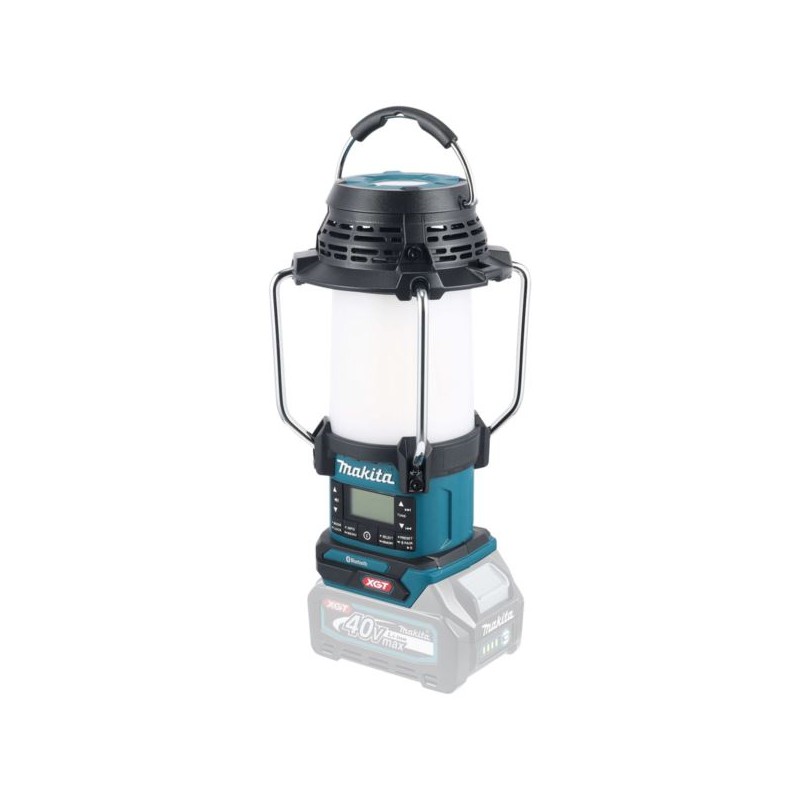 Radio budowlane z lampą latarką XGT Makita MR009GZ AM/FM/DAB+