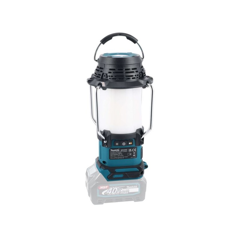Radio budowlane z lampą latarką XGT Makita MR009GZ AM/FM/DAB+