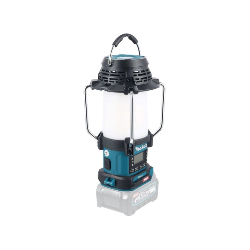 Radio budowlane z lampą latarką XGT Makita MR009GZ AM/FM/DAB+