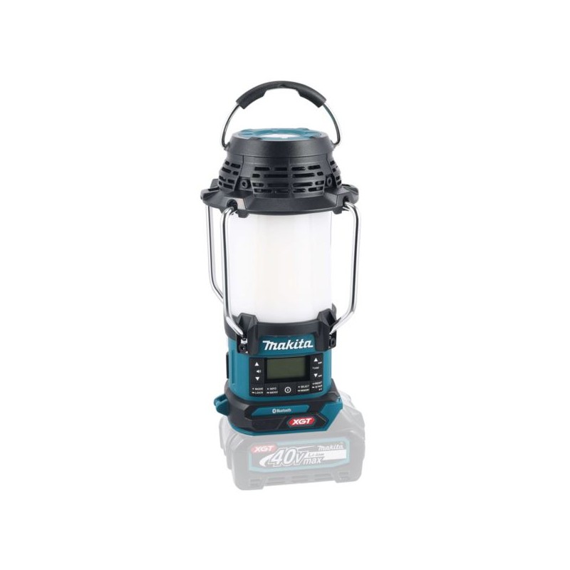 Radio budowlane z lampą latarką XGT Makita MR009GZ AM/FM/DAB+