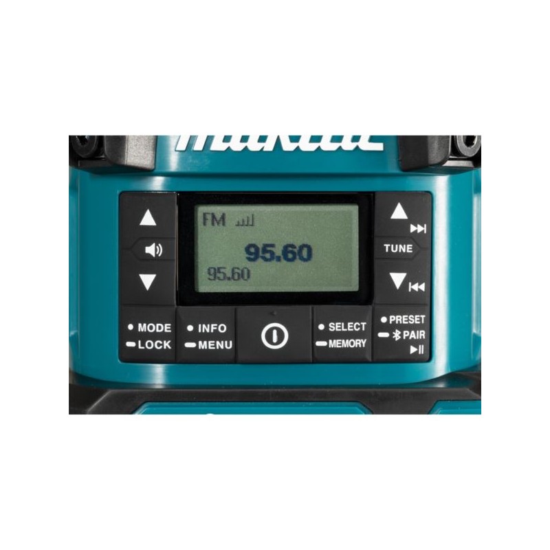 Radio budowlane z lampą latarką XGT Makita MR009GZ AM/FM/DAB+