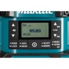 Radio budowlane z lampą latarką XGT Makita MR009GZ AM/FM/DAB+