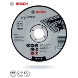 Tarcza do metalu 125x1,0 INOX BOSCH