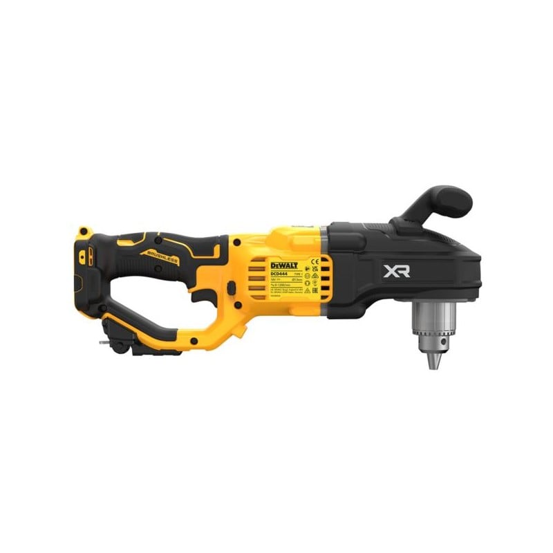 Wiertarka kątowa 18V 233Nm DeWALT DCD444N-XJ
