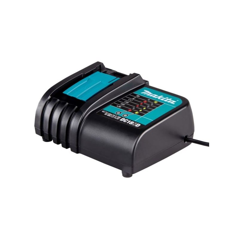 Akumulatorowa wiertarko-wkrętarka udarowa Makita DHP453 LXT 18V 2x1,5Ah 42Nm 2-biegowa walizka