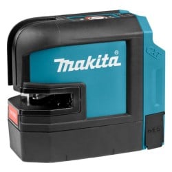 Laser krzyżowy Makita SK105D CXT 12V 1x2Ah z czerwoną wiązką 635 nm