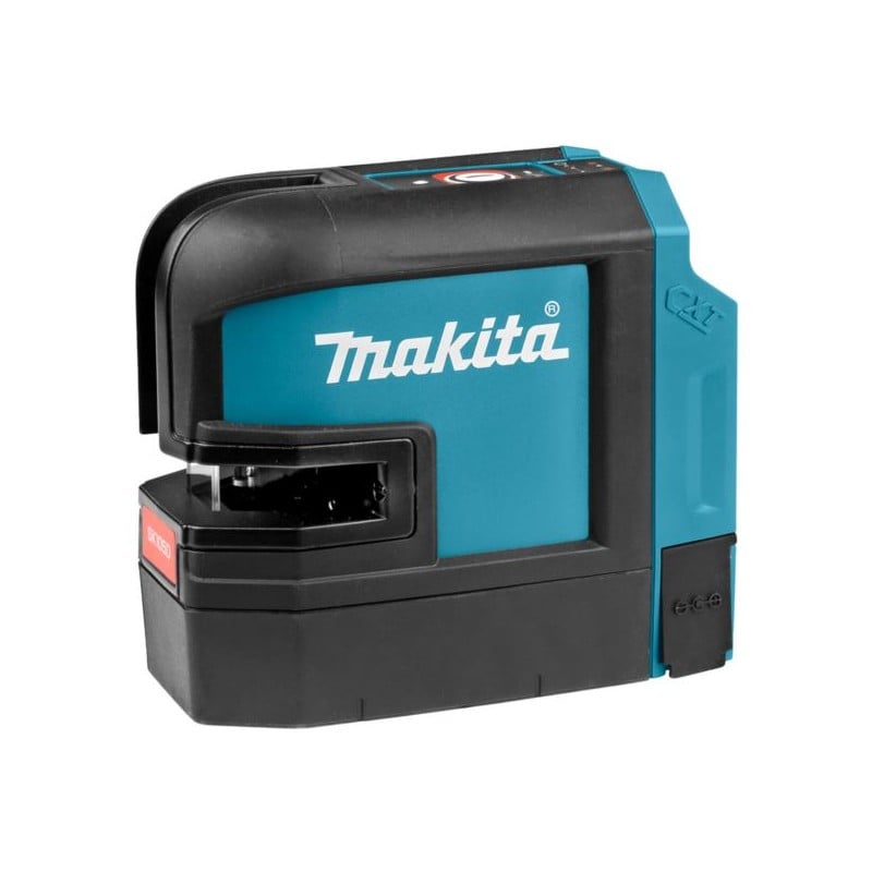 Laser krzyżowy Makita SK105D CXT 12V 1x2Ah z czerwoną wiązką 635 nm