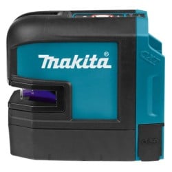 Laser krzyżowy Makita SK105D CXT 12V 1x2Ah z czerwoną wiązką 635 nm