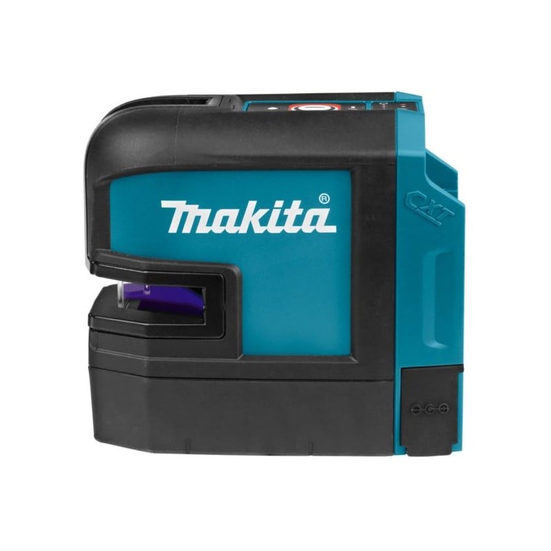 Laser krzyżowy Makita SK105D CXT 12V 1x2Ah z czerwoną wiązką 635 nm