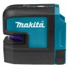 Laser krzyżowy Makita SK105D CXT 12V 1x2Ah z czerwoną wiązką 635 nm