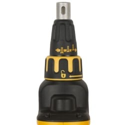 Akumulatorowa wkrętarka do płyt G-K DeWALT DCF620D1K XR 18V 1x2Ah BL 30Nm walizka z magazynkiem DCF6202
