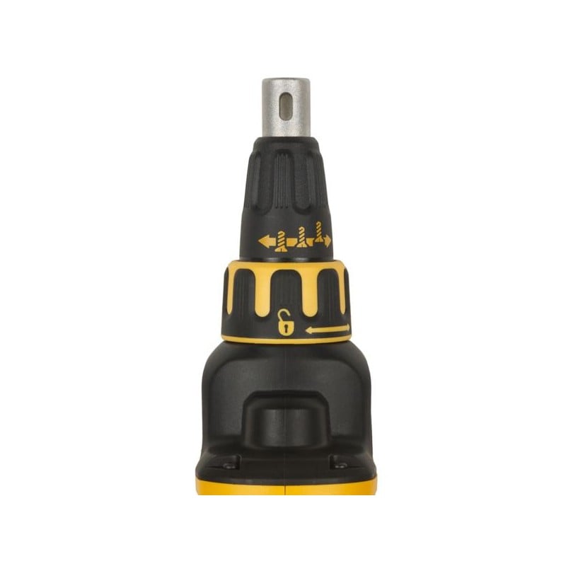 Akumulatorowa wkrętarka do płyt G-K DeWALT DCF620D1K XR 18V 1x2Ah BL 30Nm walizka z magazynkiem DCF6202