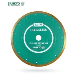 Tarcza diamentowa pełna 250x25,4 SANKYO Hikoki