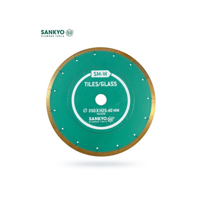 Tarcza diamentowa pełna 250x25,4 SANKYO Hikoki