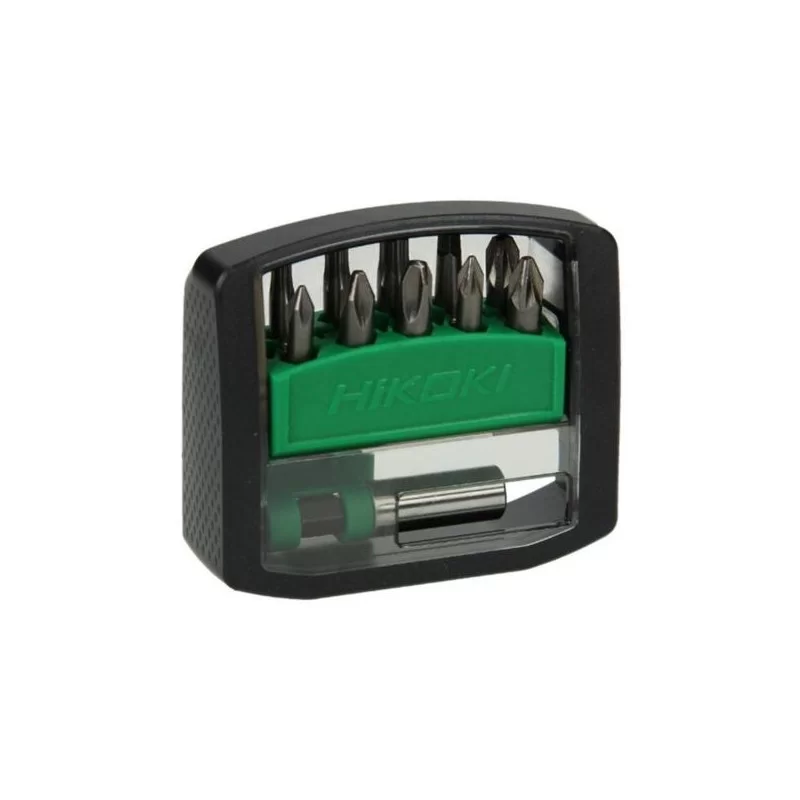 Zestaw bitów i przedłużka HiKOKI 4100311 PZ RB2 PH TX 1/4’’ 11el.