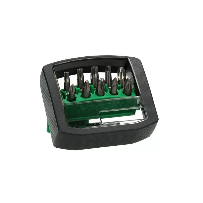 Zestaw bitów i przedłużka HiKOKI 4100311 PZ RB2 PH TX 1/4’’ 11el.