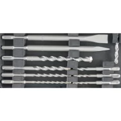 Zestaw 15 wierteł i dłut DEWALT DT9679 SDS+