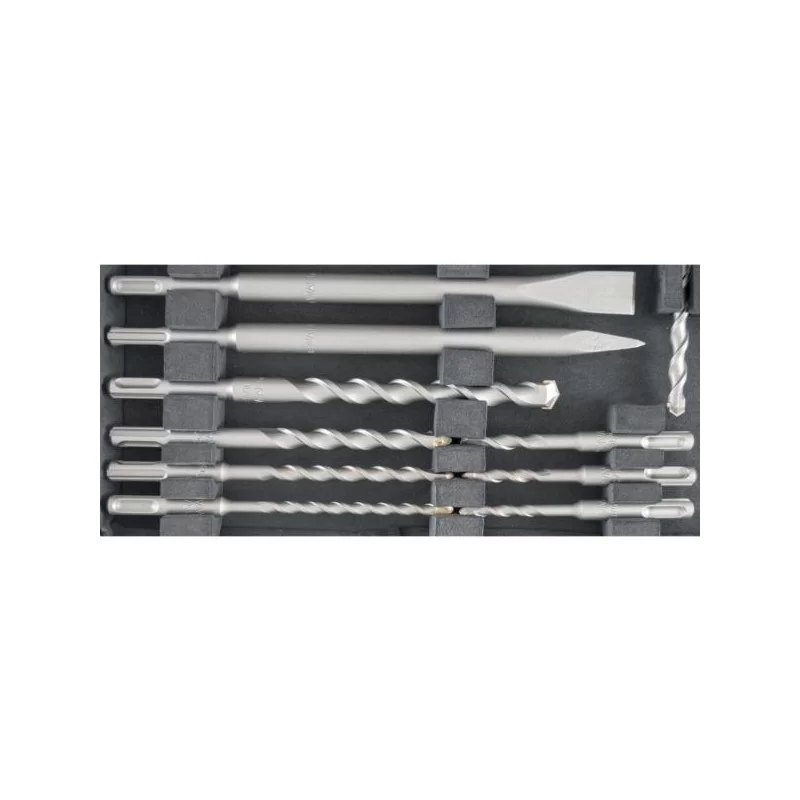 Zestaw 15 wierteł i dłut DEWALT DT9679 SDS+
