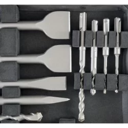 Zestaw 15 wierteł i dłut DEWALT DT9679 SDS+