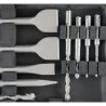 Zestaw 15 wierteł i dłut DEWALT DT9679 SDS+