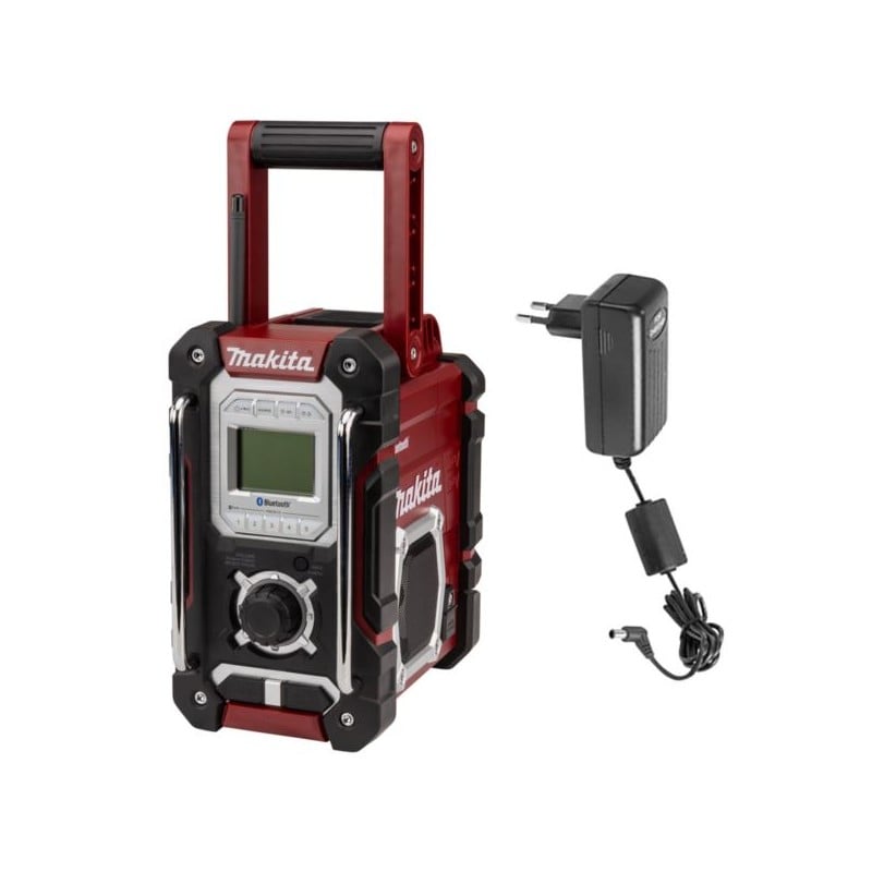 Radio budowlane AUX 230/7,2-18V Makita DMR108AR