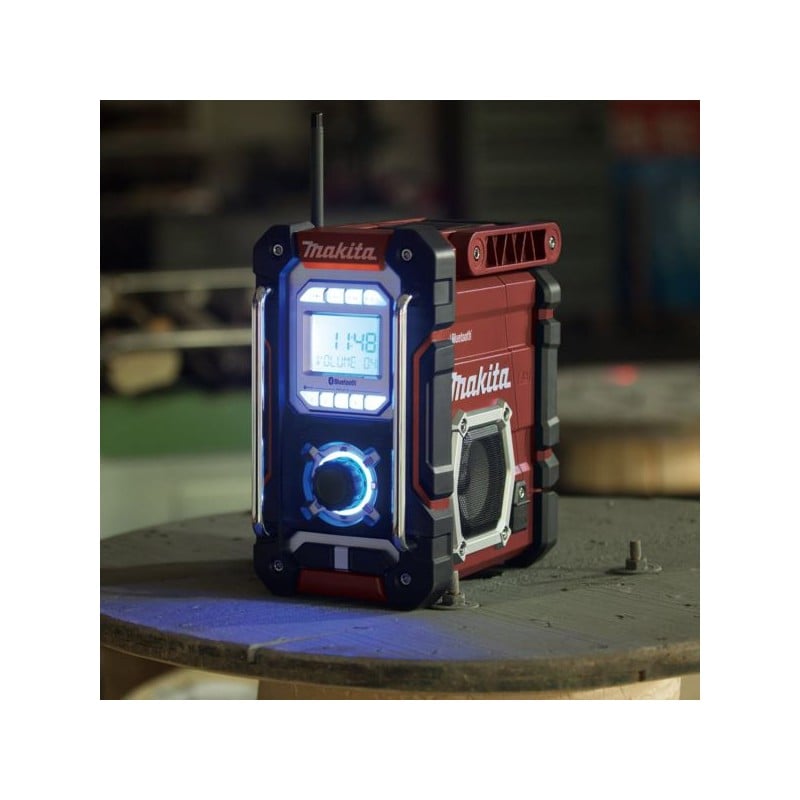 Radio budowlane AUX 230/7,2-18V Makita DMR108AR