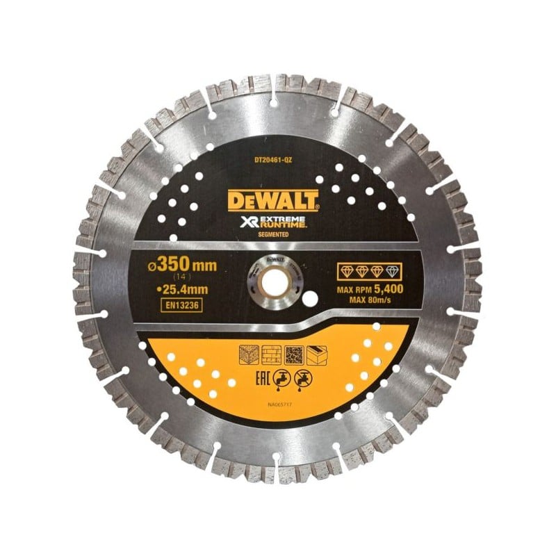 Tarcza diamentowa betonu 350x25,4mm DeWALT DT20461