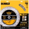 Tarcza diamentowa betonu 350x25,4mm DeWALT DT20461