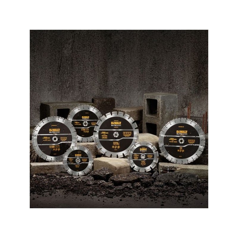 Tarcza diamentowa betonu 350x25,4mm DeWALT DT20461