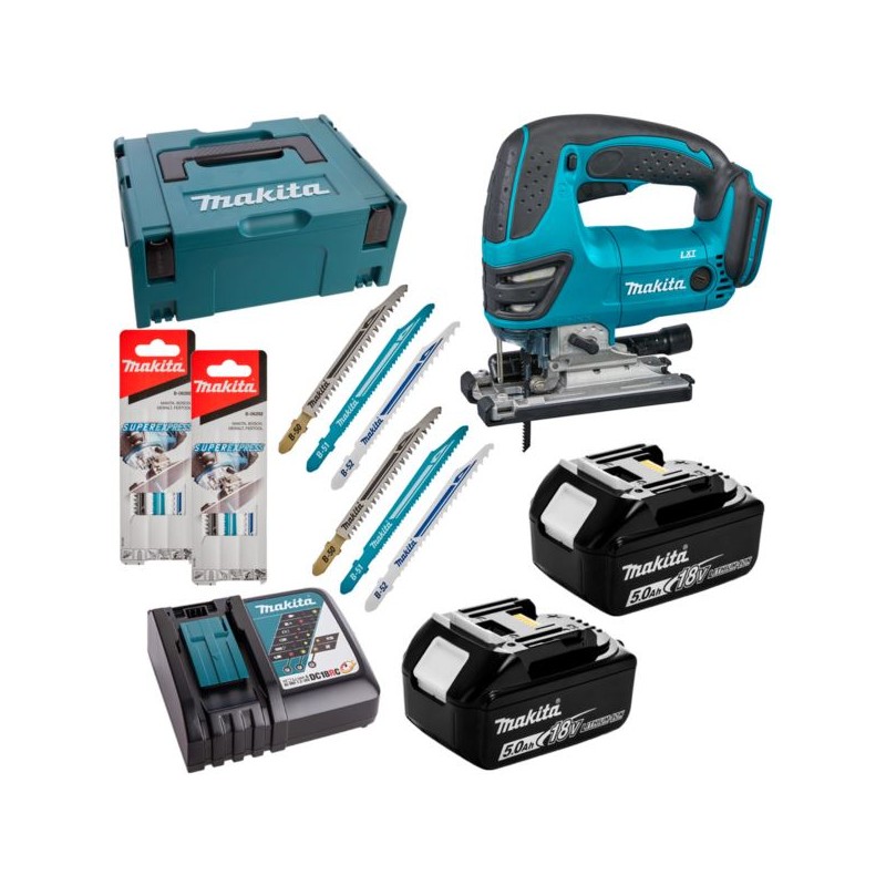 Wyrzynarka 18V LXT typ T 2x5Ah Makita DJV180RTJ