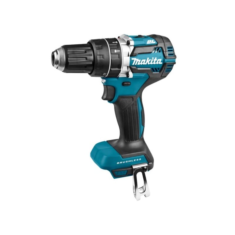 Zestaw COMBO Makita DLX2359TJ1: wkrętarka DHP484, klucz udarowy DTW300 + 3x5Ah, ładowarka + walizka + zestaw nasadek udarowych