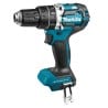 Zestaw COMBO Makita DLX2359TJ1: wkrętarka DHP484, klucz udarowy DTW300 + 3x5Ah, ładowarka + walizka + zestaw nasadek udarowych