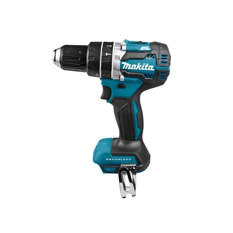 Zestaw COMBO Makita DLX2359TJ1: wkrętarka DHP484, klucz udarowy DTW300 + 3x5Ah, ładowarka + walizka + zestaw nasadek udarowych