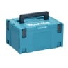 Zestaw COMBO Makita DLX2359TJ1: wkrętarka DHP484, klucz udarowy DTW300 + 3x5Ah, ładowarka + walizka + zestaw nasadek udarowych
