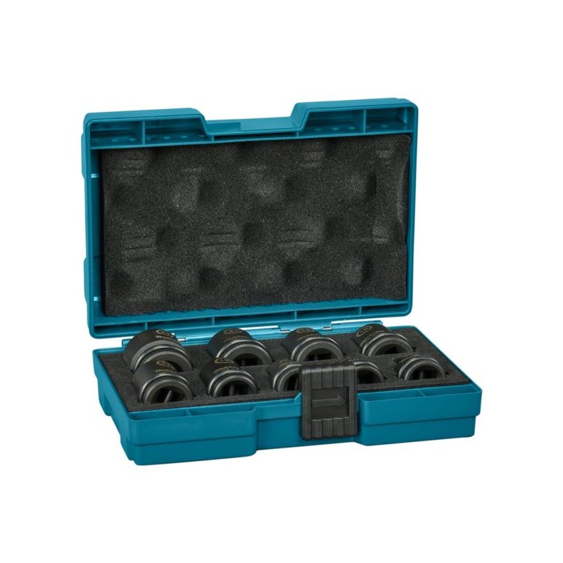 Zestaw COMBO Makita DLX2359TJ1: wkrętarka DHP484, klucz udarowy DTW300 + 3x5Ah, ładowarka + walizka + zestaw nasadek udarowych