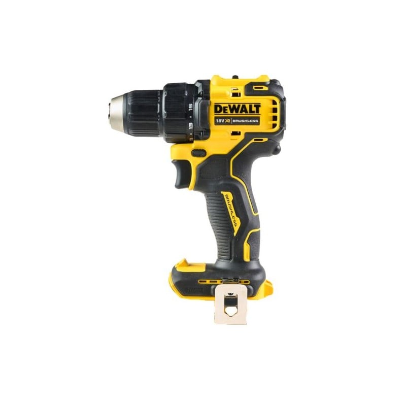Wkrętarka DeWALT DCD708D1T XR 18V 1x2Ah BL 65Nm 2 biegi walizka